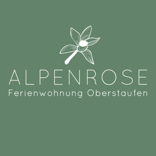 Logo der Alpenrose, Ferienwohnung in Oberstaufen